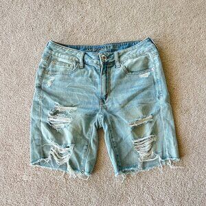 American Eagle Outfitters Tomgirl Bermuda Shorts Size 2